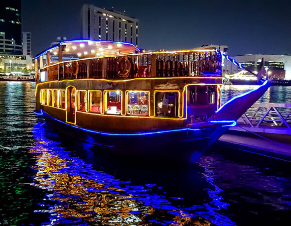 Marina Dinner Dhow Cruise – IKM Tourism